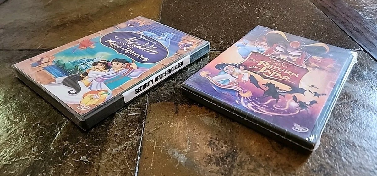 Disney Aladdin 2 & 3 Sequel Return Of Jafar & King of