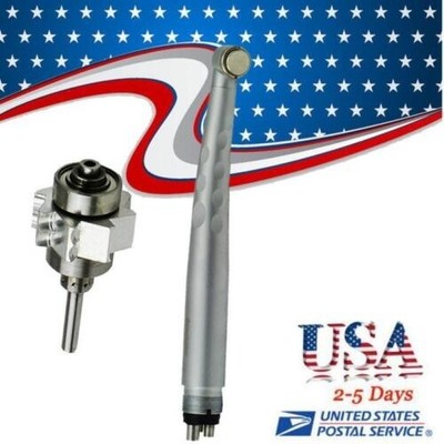 Denshine High Speed high-speed Turbine Rotation Handpiece Push Button 3Spray 4H