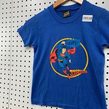 T-shirt Enfant Old Navy Superman - Taille S, Bleu - Occasion En Très Bon état