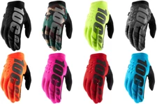 100% Brisker Cold Weather Gloves Mx Motocross Dirt Bike Atv Off Road Utv