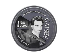 Hair Styling Wax Matt & Hard 75G Grey