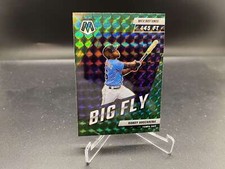 Randy Arozarena 2022 Mosaic Big Fly Green Prizm BF-2 Rays