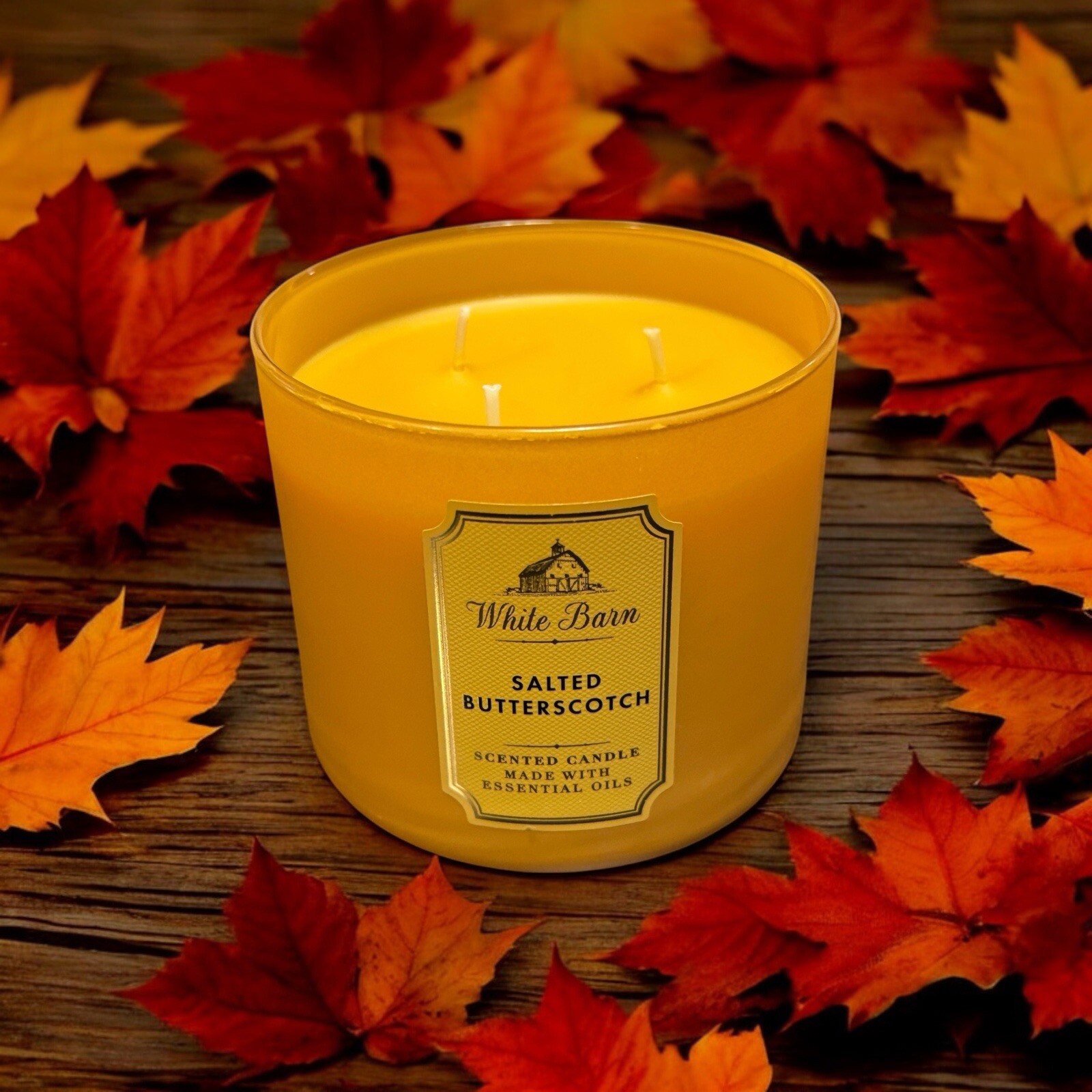 Bath And Body Works / Candle / Salted butterscotch Falak Tayyeb