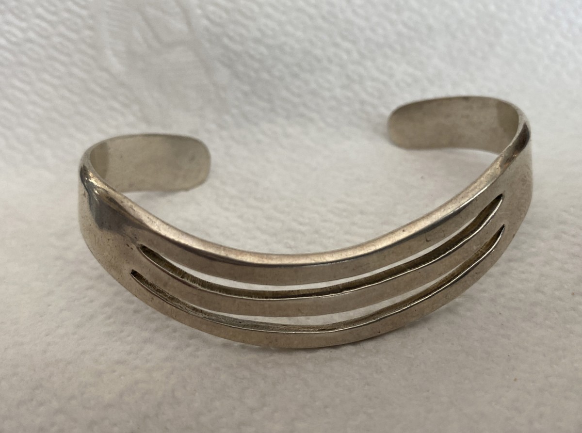 ◇期間限定〜9/5 ◇vintage mexican silver cuff Vintage Mexican Silver Panel Bracelet | eBay