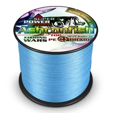 Ashconfish 1500m Braided Fishing Line Japanese PE Multifilament Wire Dynema
