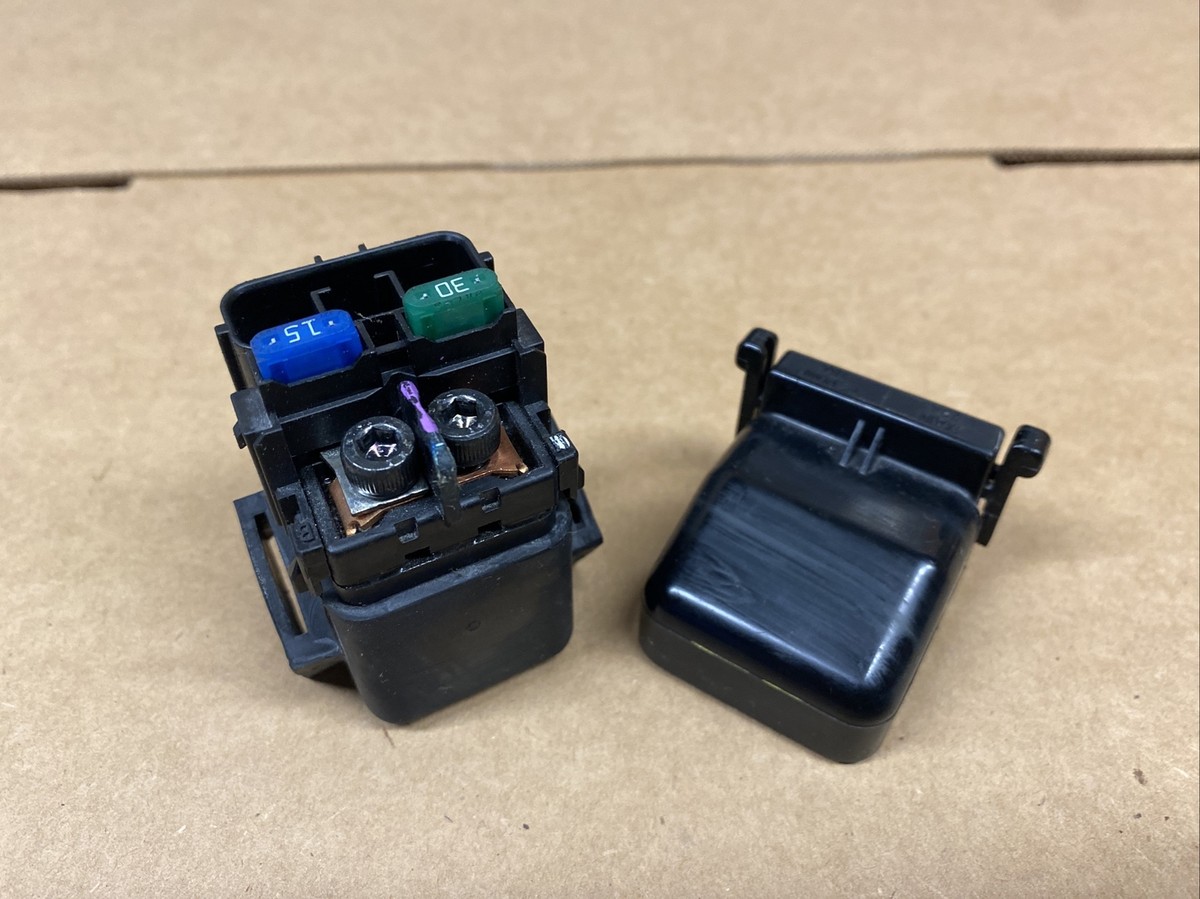 hitsuji6262★ 2013 Kawasaki Ninja ZX6R Starter solenoid, starter relay