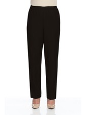 Alfred Dunner Classic Pull On Pant Proportioned Medium Length Plus Size 09201