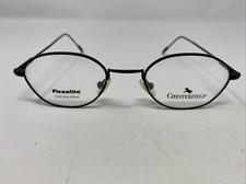 Chesterfield Eyeglasses Frame Italy 331 0003 47-18-140 Black Matte Full Rim J987