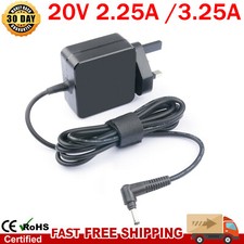 Image of New For Lenovo ADL45WCD AC Power Adapter Charger Plug 20V 2.25A 45W 01FR129