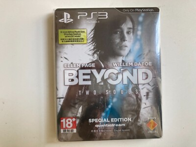 Beyond: Two Souls - Special Edition - PS3 - Asian Steelbook