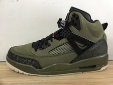 jordan spizike olive green