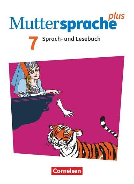 Thumbnail - Muttersprache Plus 7. Schuljahr. Schülerbuch