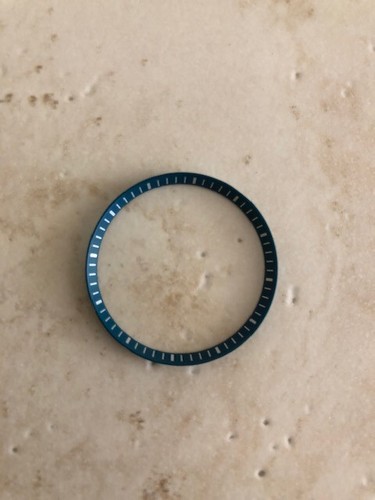 Seiko Watch Parts: TWO Chapter Rings (Green) SRPD Original