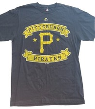 Pittsburgh Pirates baseball Majestic Men  s Size Large
