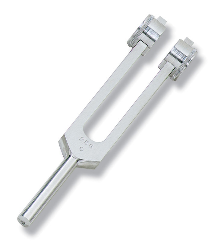 Prestige Medical Tuning Fork - 256 Hz Frequency, High-Quality Aluminum