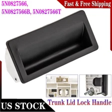 Fit For VW Audi 5N0-827-566-T Trunk Lock Release Switch Button Handle