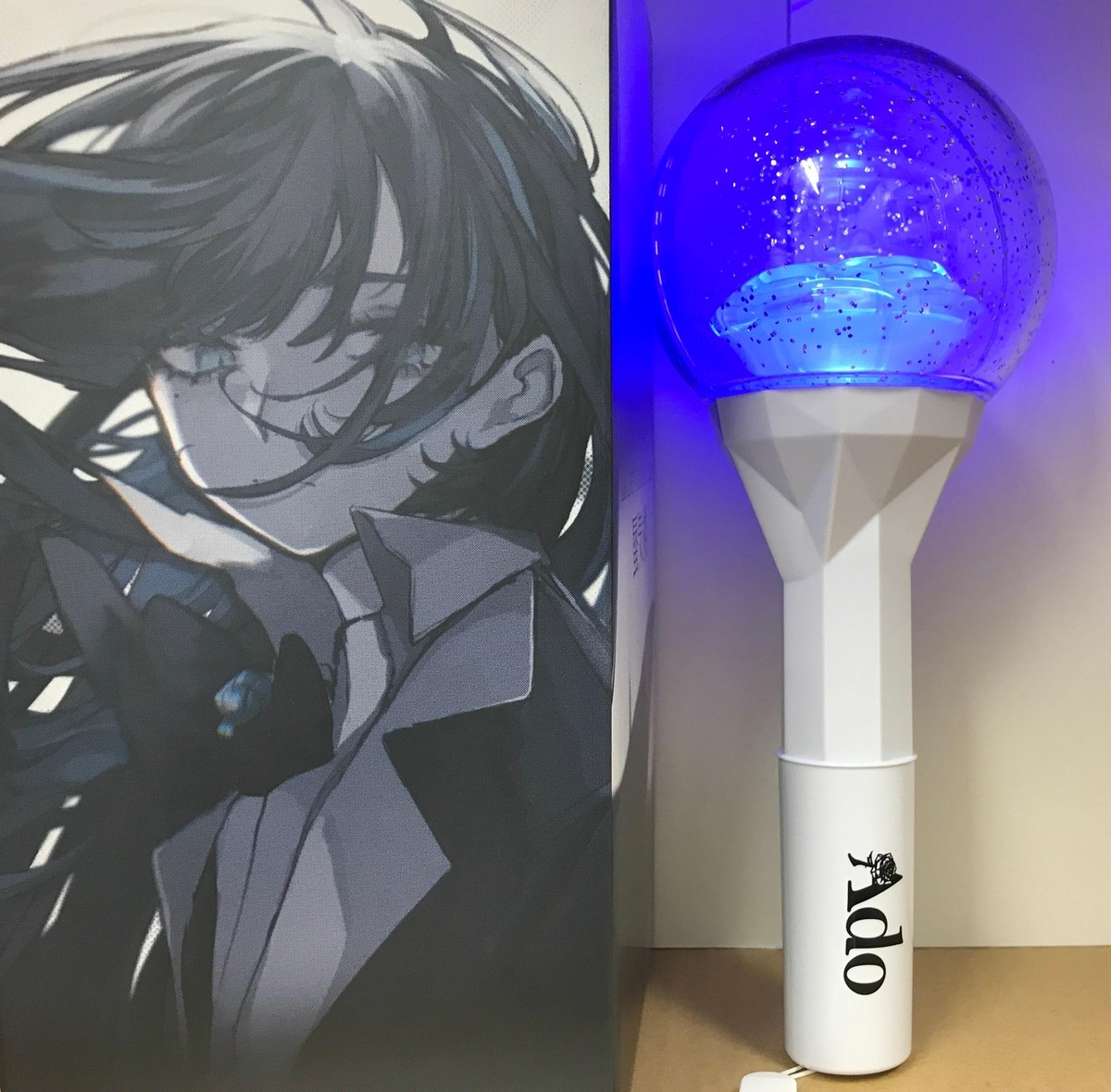 Ado Rose Penlight White Mirage 2022-2023 Tour Limited Light