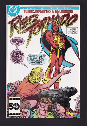 Deadman #1-4 & Red Tornado #1-4 Complete Mini-Series DC 1985/86 - Picture 17 of 22