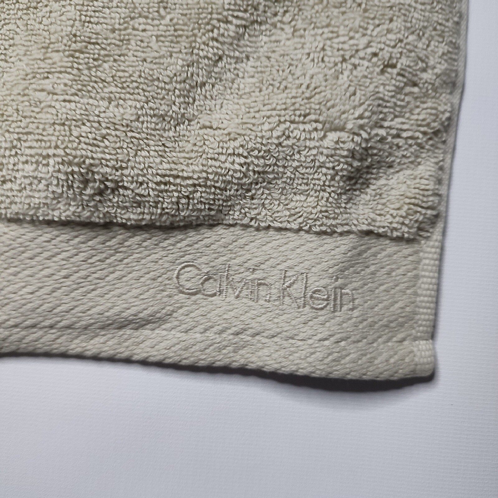 Toalla de baño Calvin Klein Home 100 % algodón dolmita salvia baño playa verano