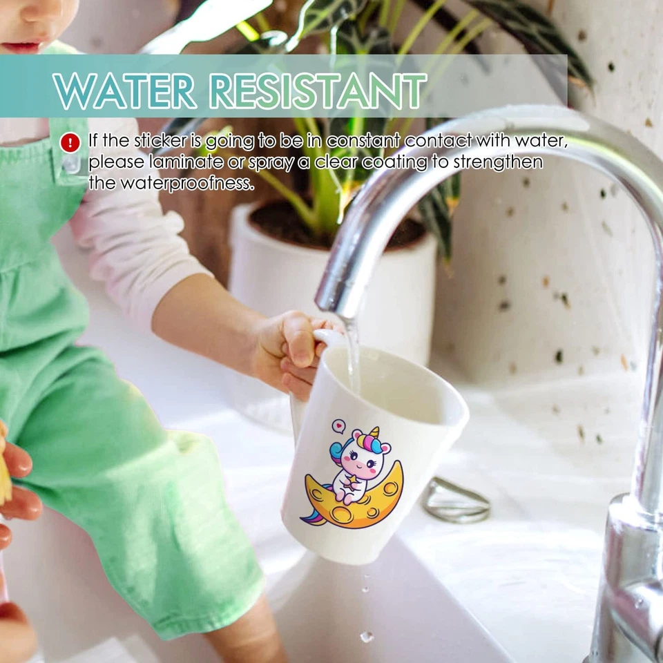 Lot 20-100 KOALA Printable Vinyl Sticker Paper Glossy/ Matte/ Clear Inkjet Laser - Image 2 of 4