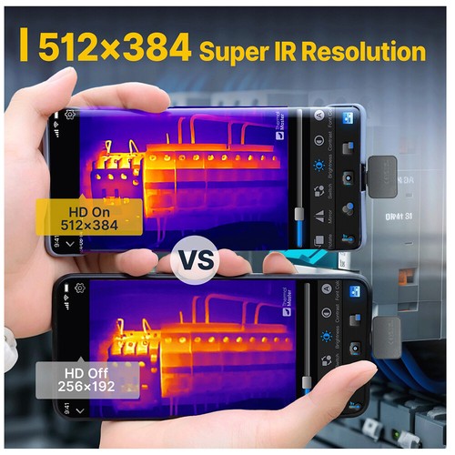 Thermal Master P2 Thermal Imaging Camera for Android 256 x 192 IR Resolution - Picture 3 of 16