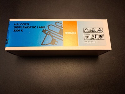OSRAM Halogen Display Optic Lamp FKJ, CP/71 1000 W G22 54747