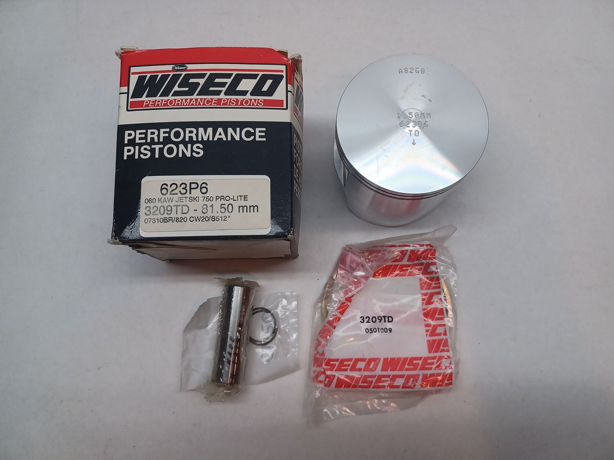 NOS - Wiseco Piston Kit Kawasaki 750 Pro-Lite 623P6 | eBay