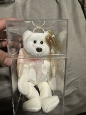 Ty Beanie Babies Halo the Angel Bear Toy