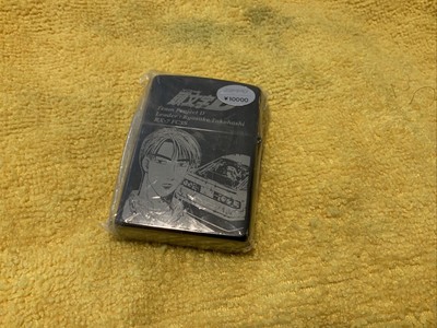 Takahashi Ryosuke Initial D Official Mirror Plated Zippo Ebay