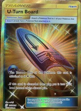 Pokémon TCG U-Turn Board Unified Minds 255/236 Holo Secret Rare on eBay