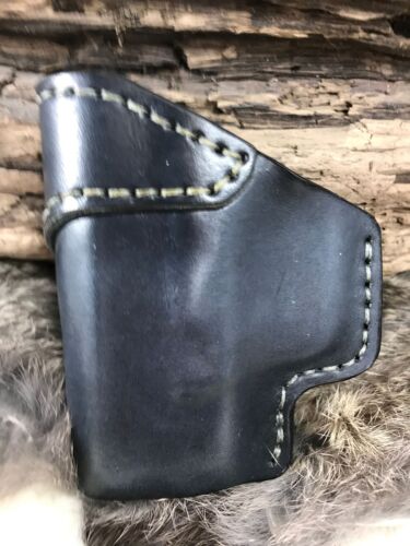 IWB Leather Holster with Monoblock Clip for Walther CCP - Picture 2 of 18