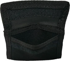 LINE2design Latex Glove Pouch Black - Firefighter EMS EMT Police Glove Holder