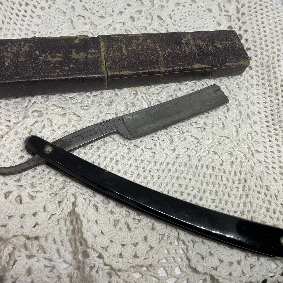 ビンテージ メンズ剃刀 BENGALL T.R Cadman & Sons T R Cadman & Sons