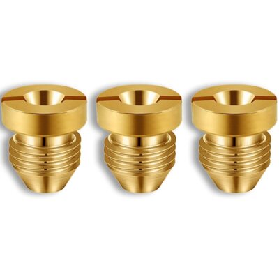 Foam Cannon 1.1mm Orifice Nozzle Tips, Universal NPT Thread Type for Snow Foam L