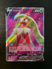 Carte Pokémon Sucreine V 246/264 EB08 Epée & Bouclier Poing de Fusion FR NEUF