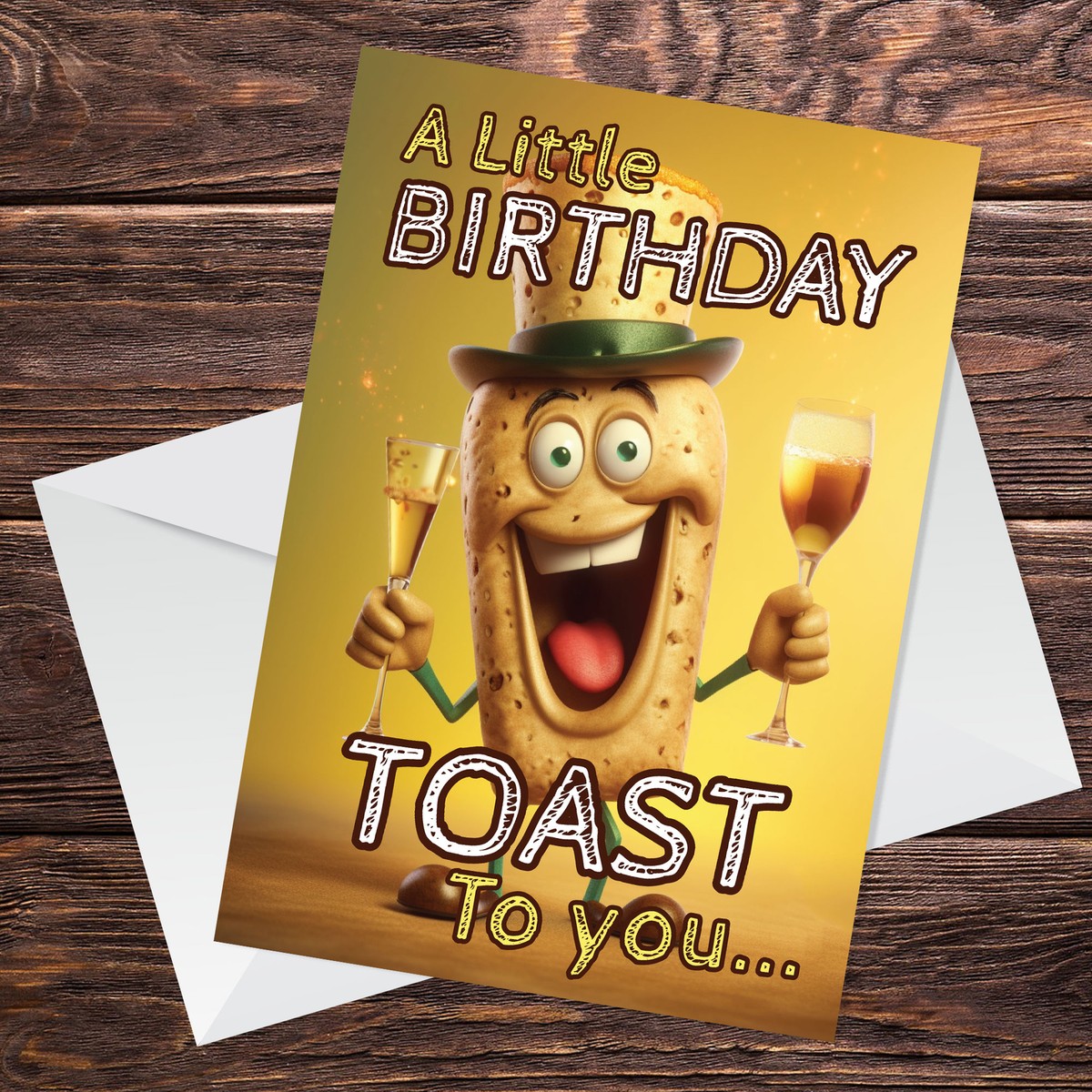 FUNNY BIRTHDAY CARD - Funny Birthday Card For Him - Funny Birthday Card For Her £3.67 - UK