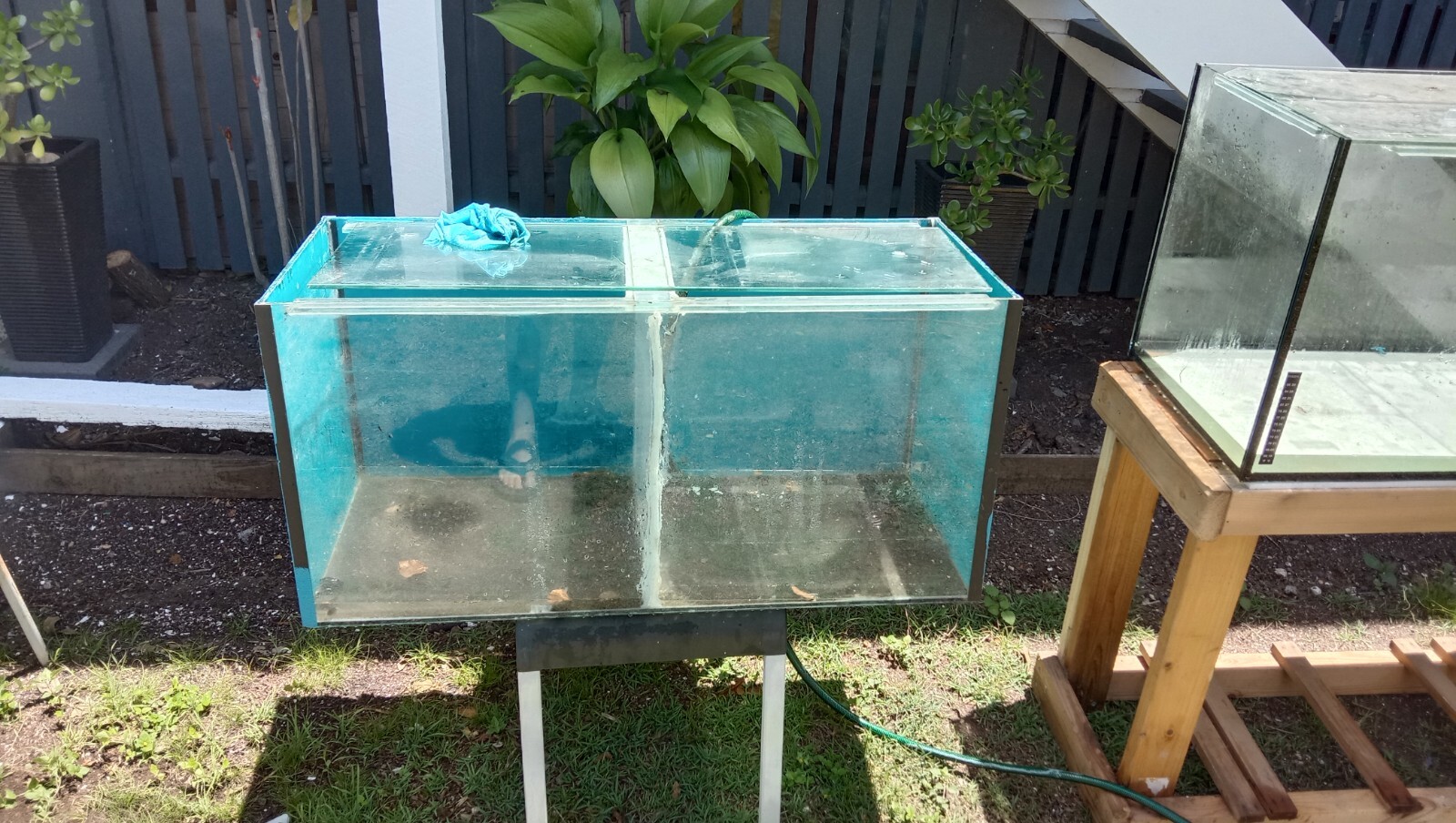 Fish tanks, Aquarium Two 3fts and One 2ft Ipswich 150 the lot, Pick up