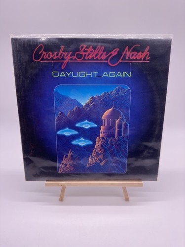 CROSBY STILLS & NASH Daylight Vinyl LP Very Good Original US 1982 SD 19360 - Picture 9 of 9