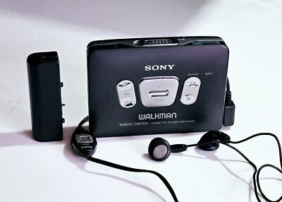 Rare Vintage Sony Walkman WM-EX622 Cassette Player with Remote