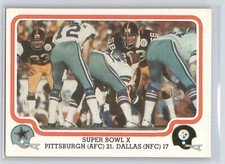 1979 Fleer Team Action Football 🔹 You Pick The Actual Card 🔹 FREE SHIP