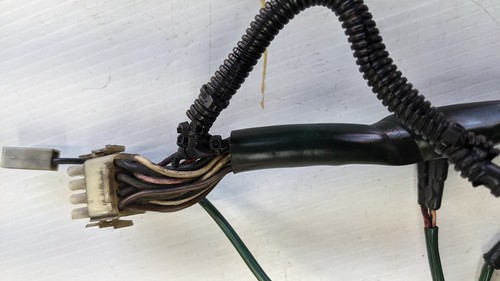 FERRARI 308 GTSi PARTS GTS PART ENGINE WIRING HARNESS - Picture 5 of 6