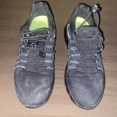 Nike Air Max 2015 Triple Black Running Shoes Men's Size 7 FREE SHIPPING!!!  | eBay