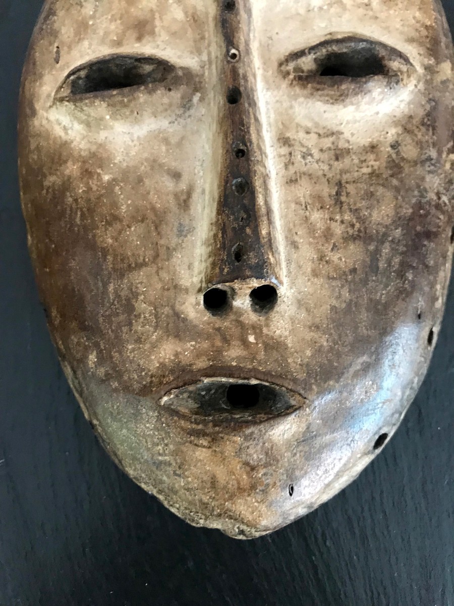 A Lega Bwami Society Mask With Provenance | eBay