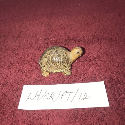 Vintage Ceramic Turtle 3” X 2 1/2” | eBay