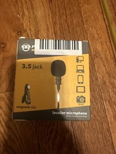Powerdewise Grade Lavalier Lapel Microphone, Perfect For Recording
