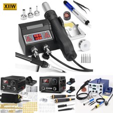 XIIW Brandmalerei / Pyrography Machine / Lötkolben set / Lötstation 100W /700W