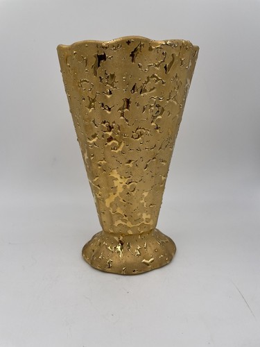 Weinende Goldvase 7" 24K Goldfarbe - Bild 1 von 4