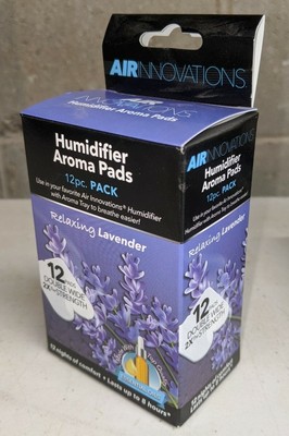 Air Innovations Humidifier Aroma Pads - Relaxing Lavender - 12pc pack