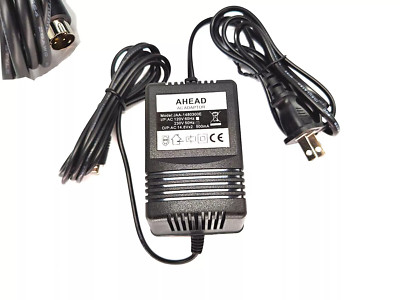 AC Adapter Power Supply for Phonic Am440 AM532 MM502 Mixer Charger