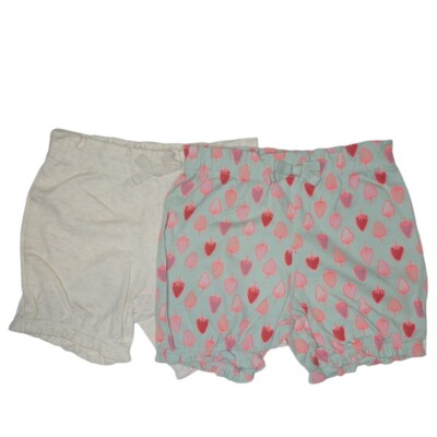 2 Pack Amazon Essentials Toddler Girls Multicolor Flamingo Short Size 18 Months 